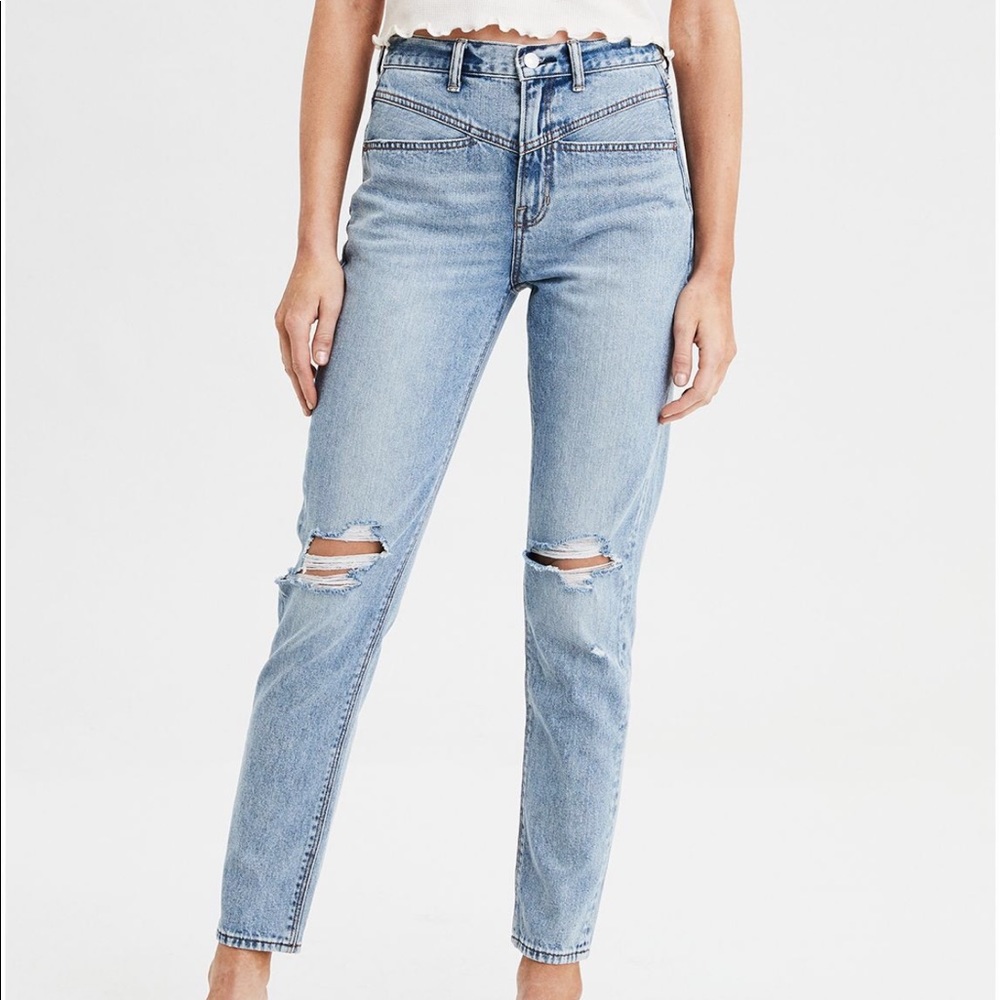 American Eagle Mom Jeans
